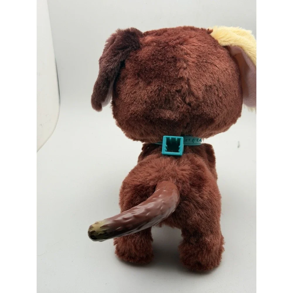 FurReal Friends - Walkalots Brown‎ & Tan Dog Barks Makes Sounds NO Leash